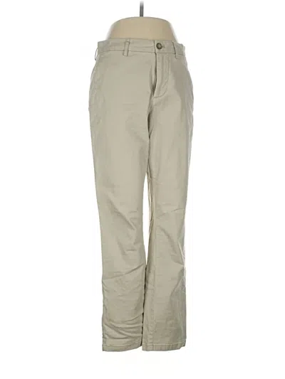 Pre-owned Old Navy Khaki Pant In Tan