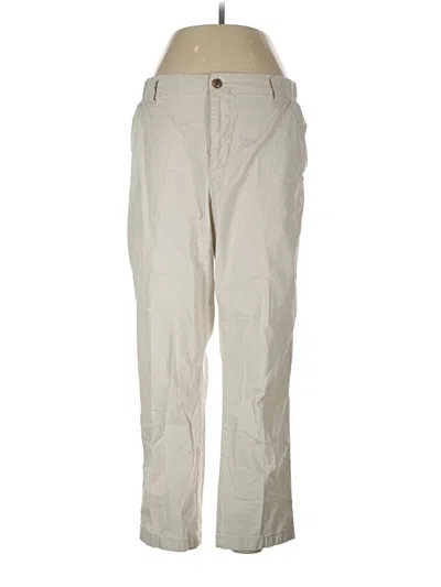 Pre-owned Old Navy Khaki Pant In Tan
