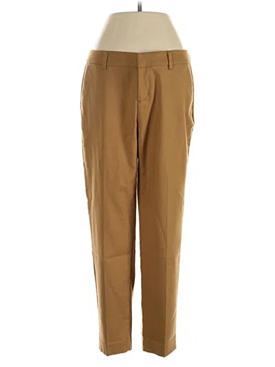 Pre-owned Old Navy Khaki Pant In Tan
