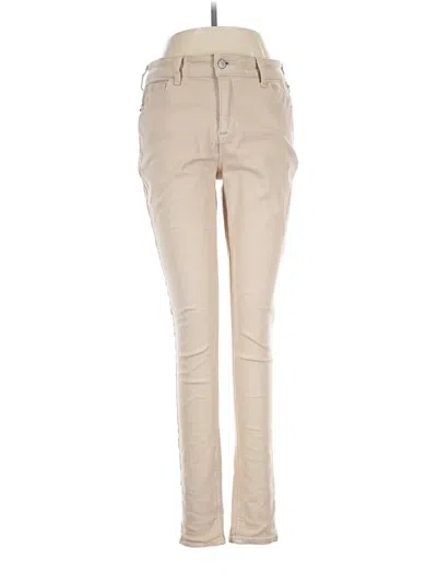 Pre-owned Old Navy Khaki Pant In Tan