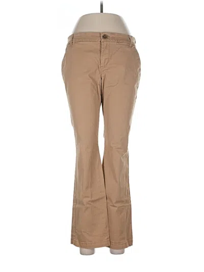 Pre-owned Old Navy Khaki Pant In Tan