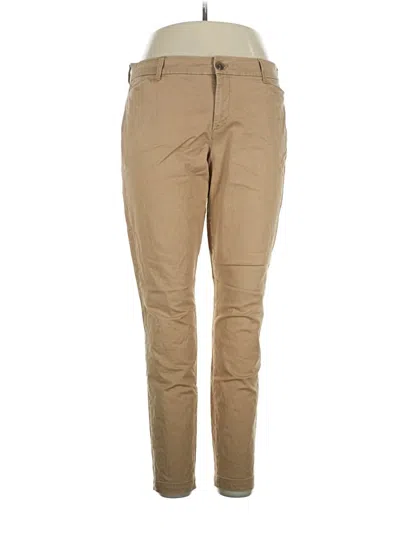 Pre-owned Old Navy Khaki Pant In Tan