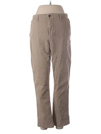Pre-owned Old Navy Khaki Pant In Tan