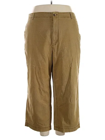 Pre-owned Old Navy Khaki Pant In Tan