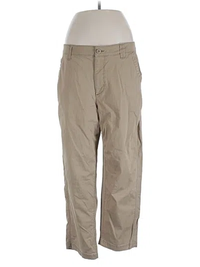 Pre-owned Old Navy Khaki Pant In Tan