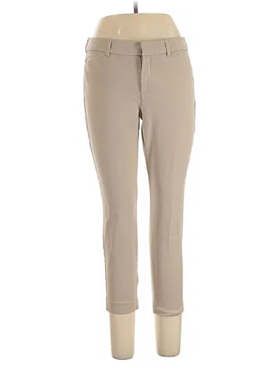 Pre-owned Old Navy Khaki Pant In Tan
