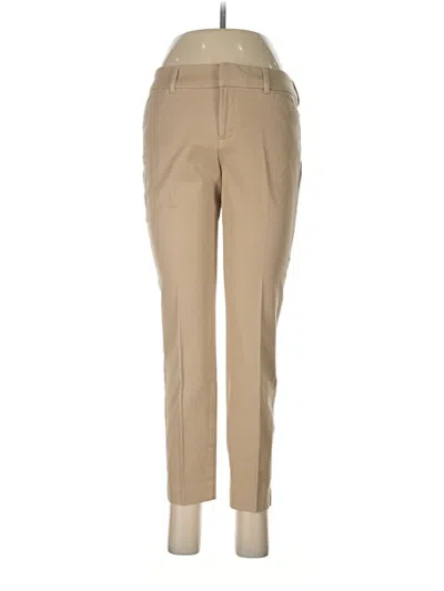 Pre-owned Old Navy Khaki Pant In Tan