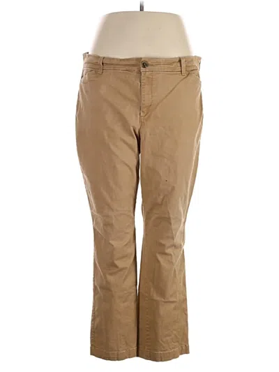 Pre-owned Old Navy Khaki Pant In Tan