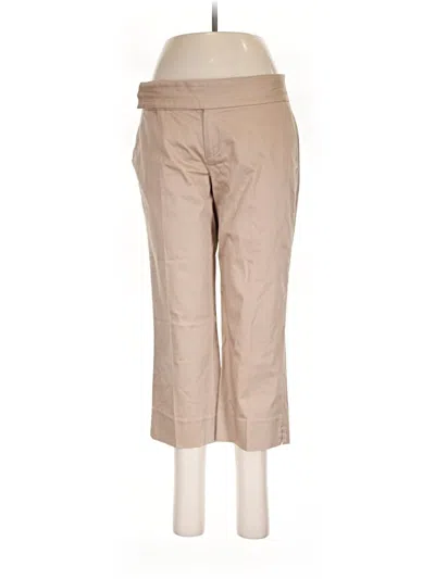 Pre-owned Old Navy Khaki Pant In Tan