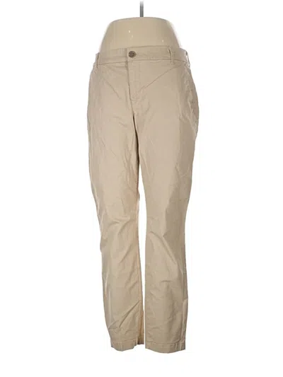 Pre-owned Old Navy Khaki Pant In Tan