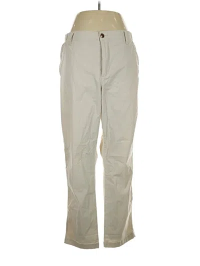 Pre-owned Old Navy Khaki Pant In Tan