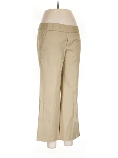 Pre-owned Old Navy Khaki Pant In Tan