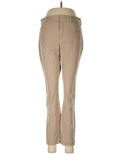 Pre-owned Old Navy Khaki Pant In Tan