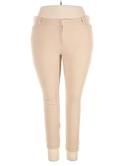 Pre-owned Old Navy Khaki Pant In Tan