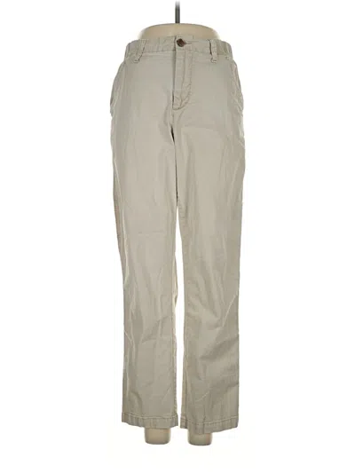 Pre-owned Old Navy Khaki Pant In Tan