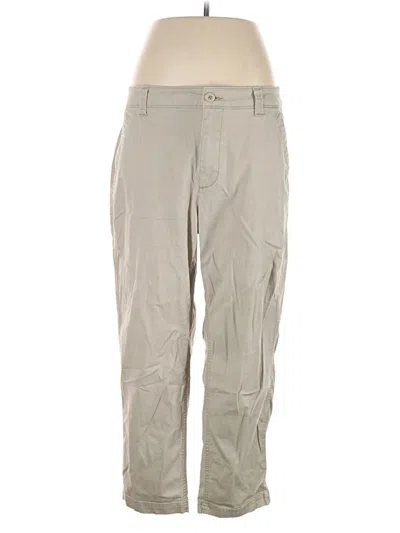 Pre-owned Old Navy Khaki Pant In Tan