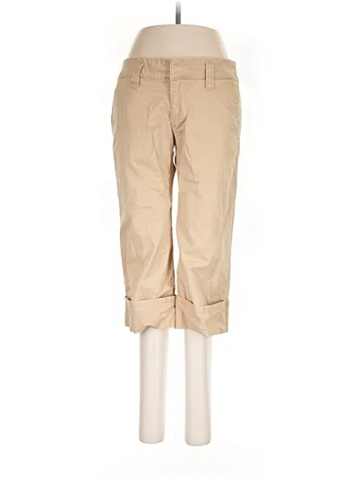 Pre-owned Old Navy Khaki Pant In Tan