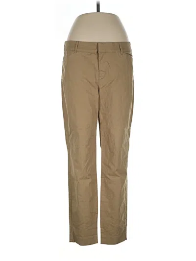 Pre-owned Old Navy Khaki Pant In Tan