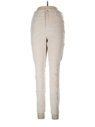 Pre-owned Old Navy Khaki Pant In Tan