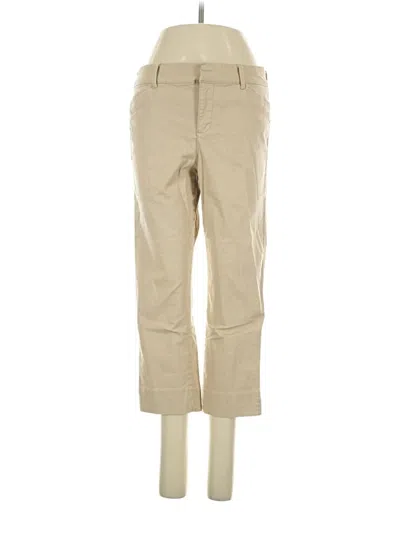 Pre-owned Old Navy Khaki Pant In Tan