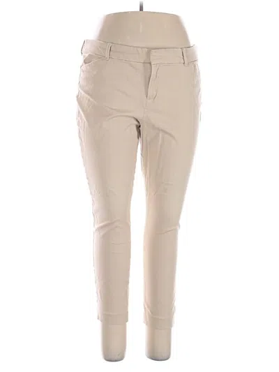 Pre-owned Old Navy Khaki Pant In Tan