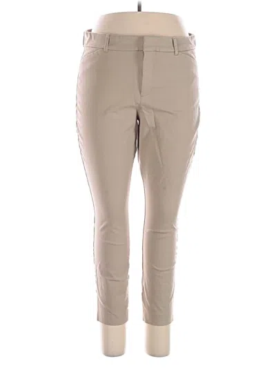 Pre-owned Old Navy Khaki Pant In Tan