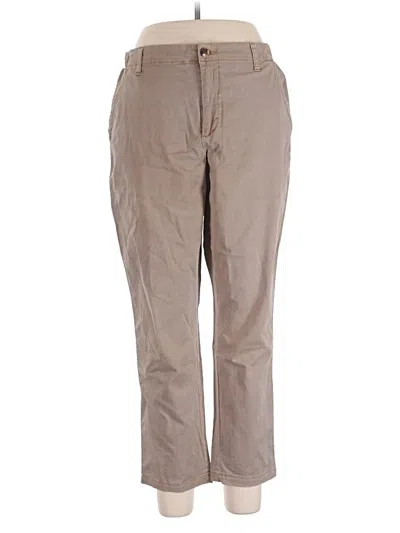 Pre-owned Old Navy Khaki Pant In Tan