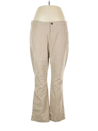 Pre-owned Old Navy Khaki Pant In Tan