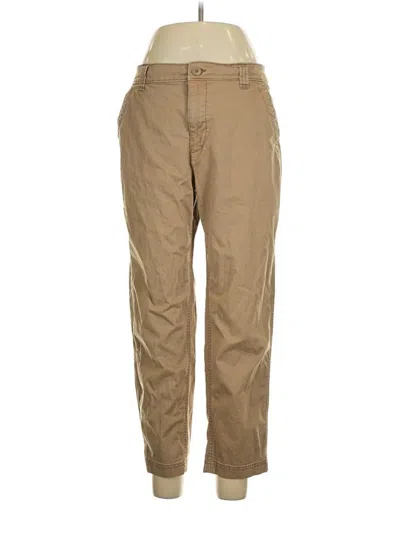 Pre-owned Old Navy Khaki Pant In Tan