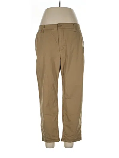 Pre-owned Old Navy Khaki Pant In Tan