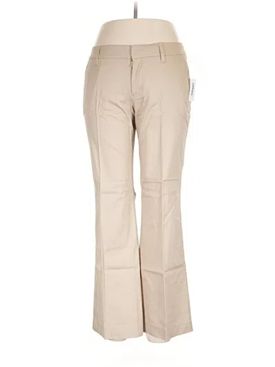 Pre-owned Old Navy Khaki Pant In Tan