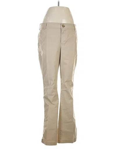 Pre-owned Old Navy Khaki Pant In Tan