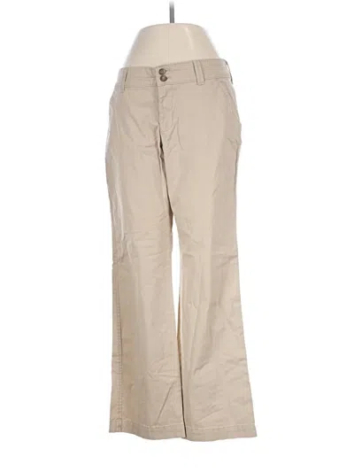 Pre-owned Old Navy Khaki Pant In Tan