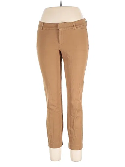 Pre-owned Old Navy Khaki Pant In Tan