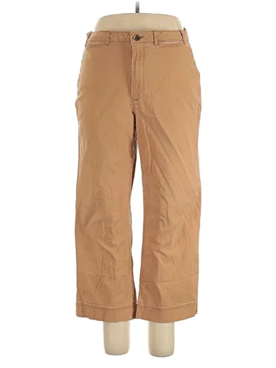 Pre-owned Old Navy Khaki Pant In Tan