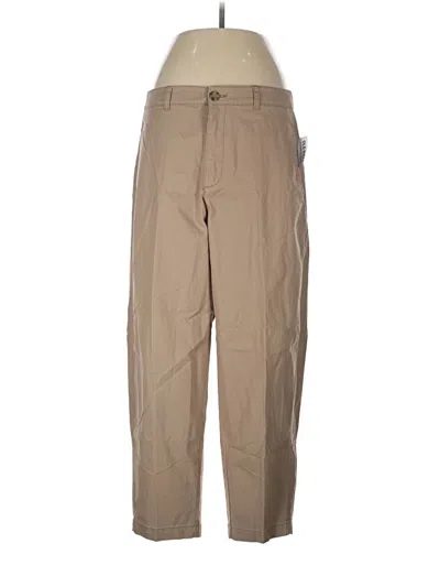 Pre-owned Old Navy Khaki Pant In Tan
