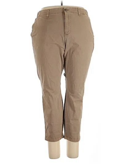 Pre-owned Old Navy Khaki Pant In Tan