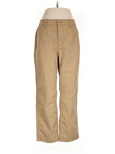 Pre-owned Old Navy Khaki Pant In Tan