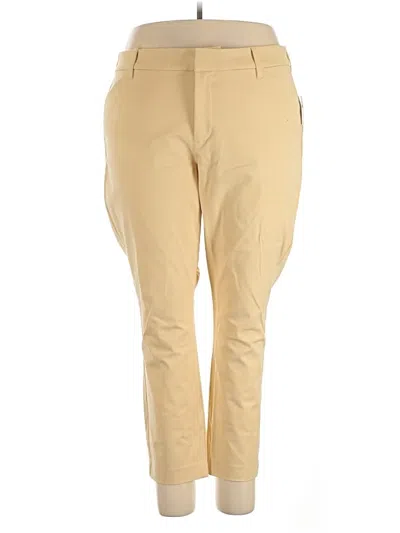 Old Navy Khaki Pant In Tan