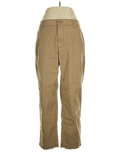 Pre-owned Old Navy Khaki Pant In Tan