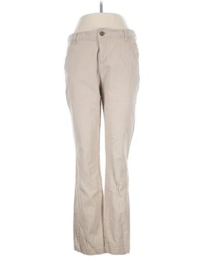 Pre-owned Old Navy Khaki Pant In Tan