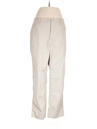 Pre-owned Old Navy Khaki Pant In Tan