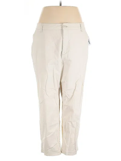 Old Navy Khaki Pant In White