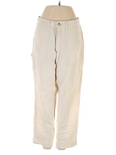 Pre-owned Old Navy Khaki Pant In White