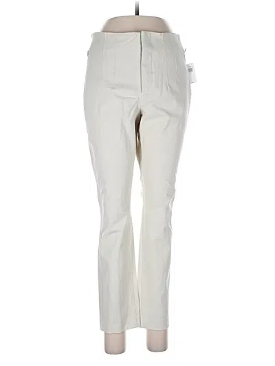 Pre-owned Old Navy Khaki Pant In White