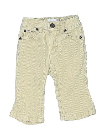 Pre-owned Old Navy Babies' Khaki Pant In Yellow