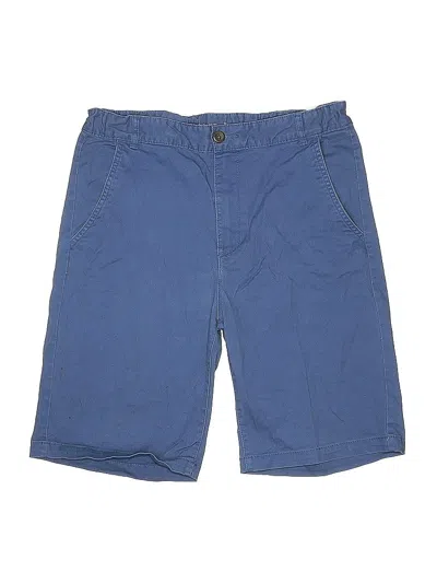 Pre-owned Old Navy Kids' Khaki Shorts In Blue
