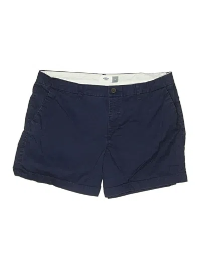 Pre-owned Old Navy Khaki Shorts In Blue