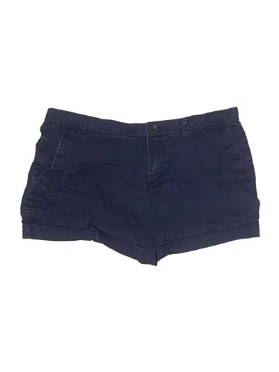 Pre-owned Old Navy Khaki Shorts In Blue