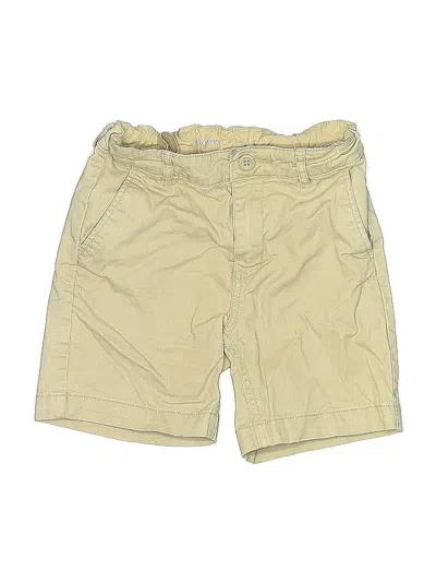 Pre-owned Old Navy Kids' Khaki Shorts In Blue